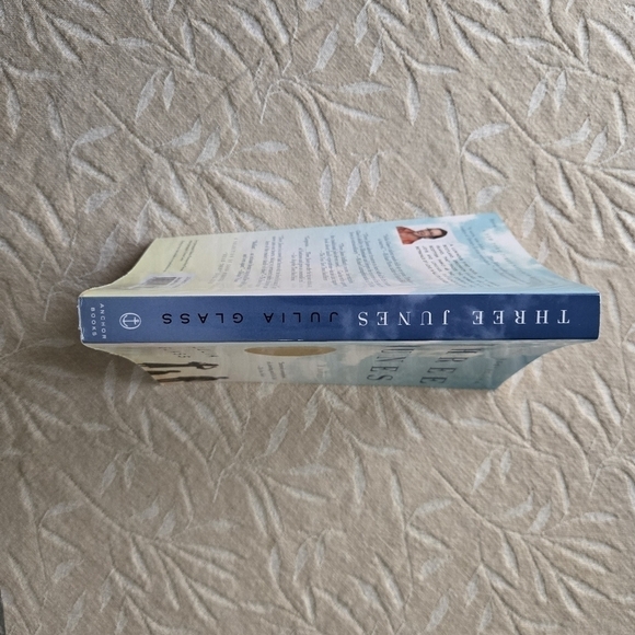 Three Junes By Julia Glass National Bestseller Paperback Book - Picture 3 of 9